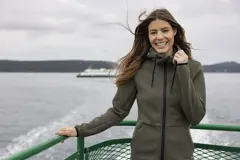 Bild på Pemberton Hood Full Zip Women