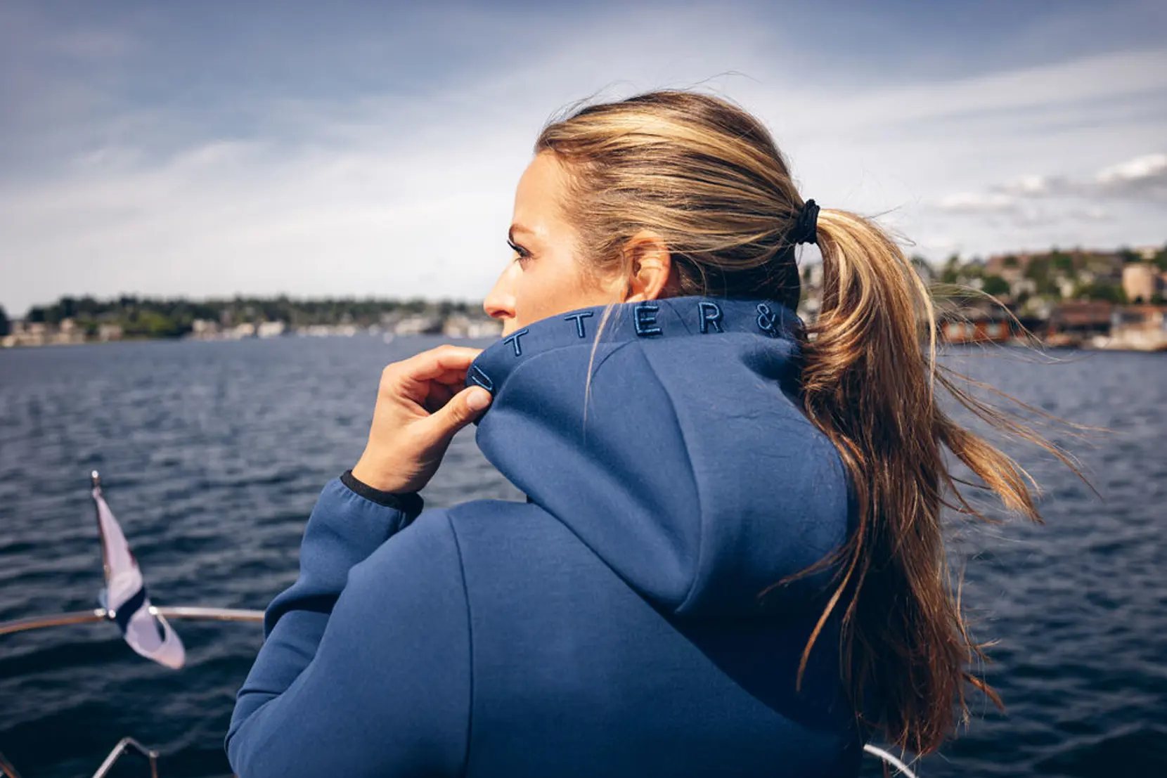 Bild på Pemberton Hood Full Zip Women Bild på Pemberton Hood Full Zip Women