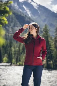 Bild på Pemberton Hood Full Zip Women