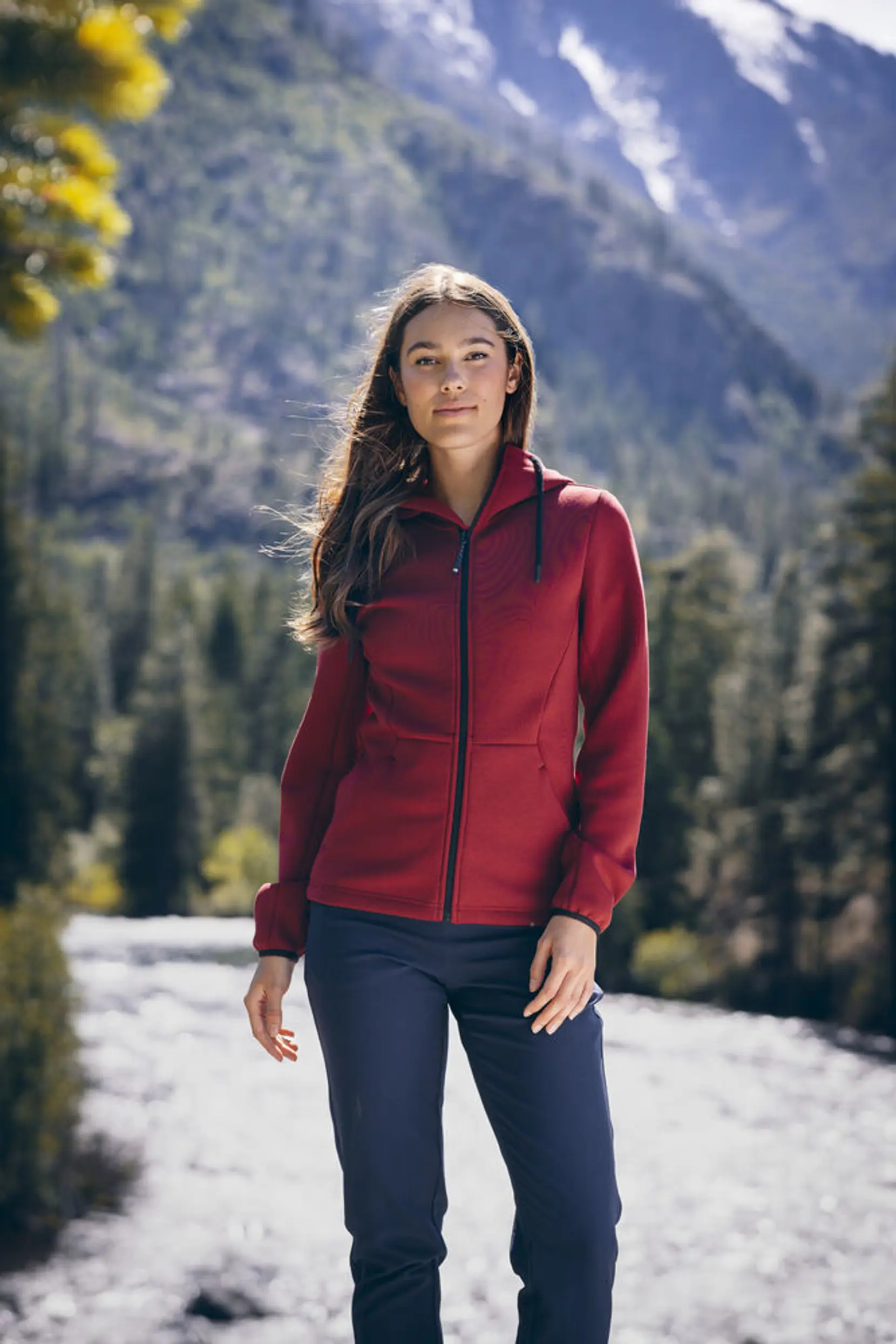 Bild på Pemberton Hood Full Zip Women Bild på Pemberton Hood Full Zip Women