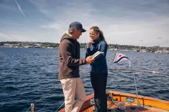 Bild på Pemberton Hood Full Zip Women