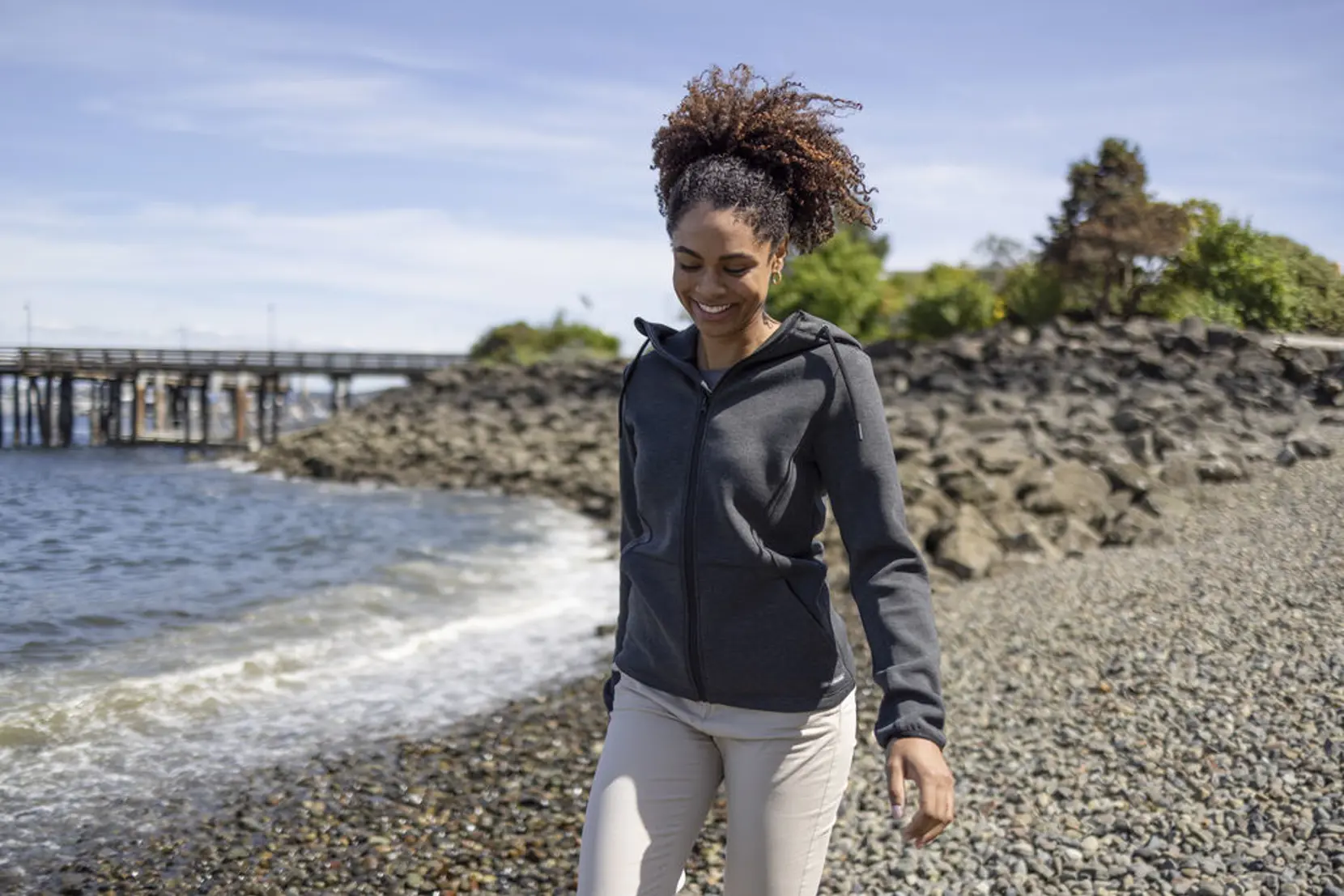 Bild på Pemberton Hood Full Zip Women Bild på Pemberton Hood Full Zip Women