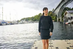 Bild på Pemberton Crewneck Women
