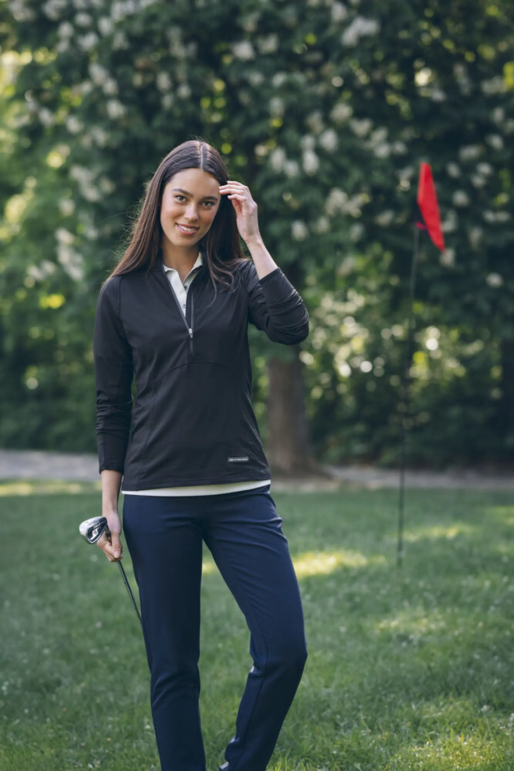 Bild på Adapt Half Zip Women Bild på Adapt Half Zip Women