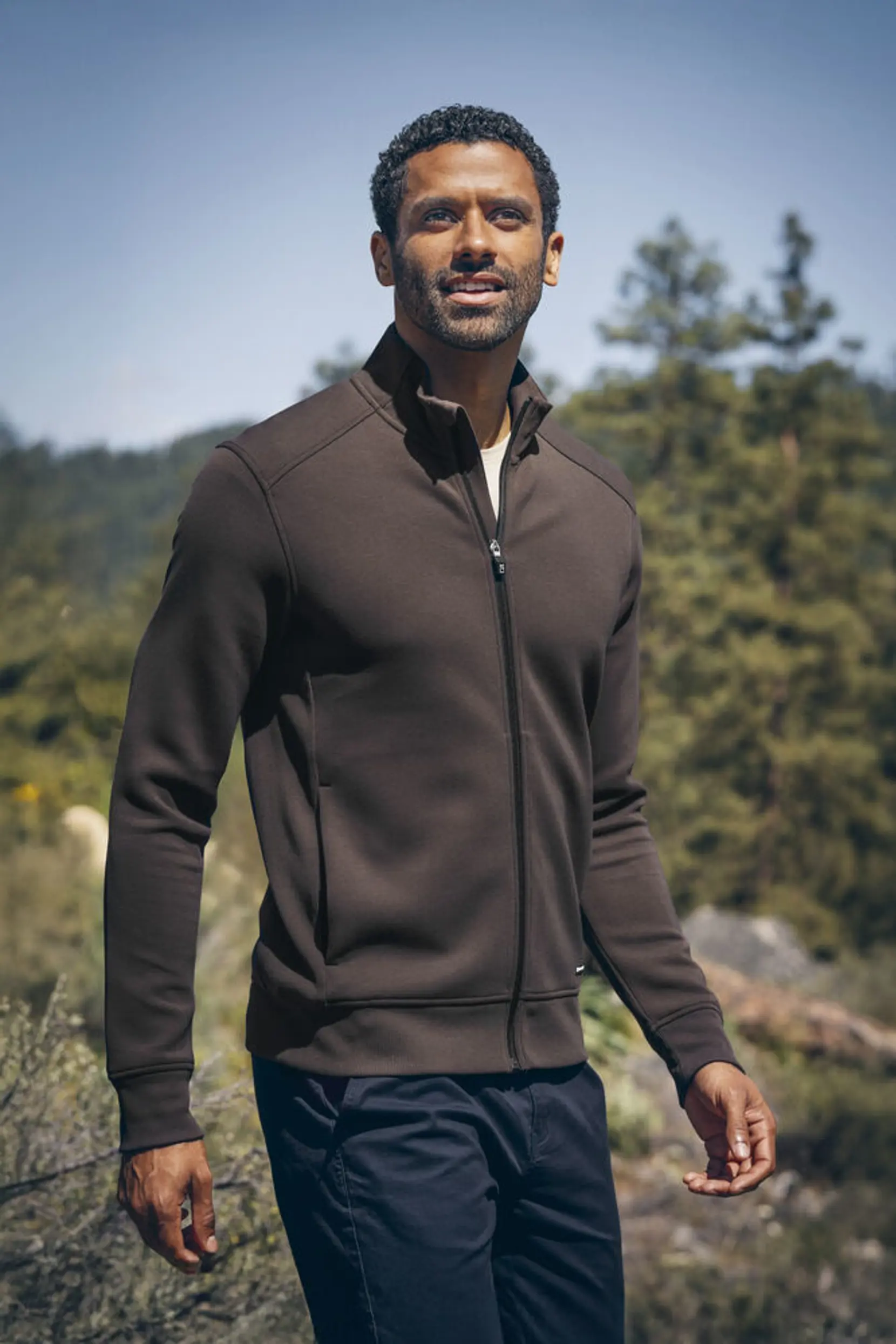 Bild på Pemberton Cardigan Full Zip Men Bild på Pemberton Cardigan Full Zip Men