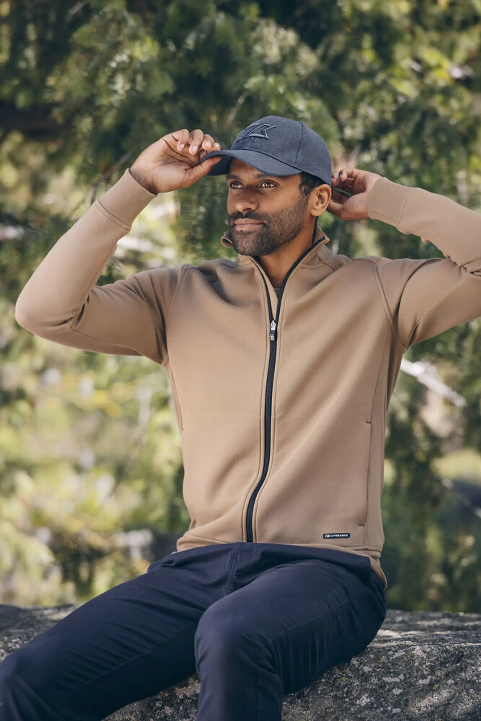Bild på Pemberton Cardigan Full Zip Men Bild på Pemberton Cardigan Full Zip Men