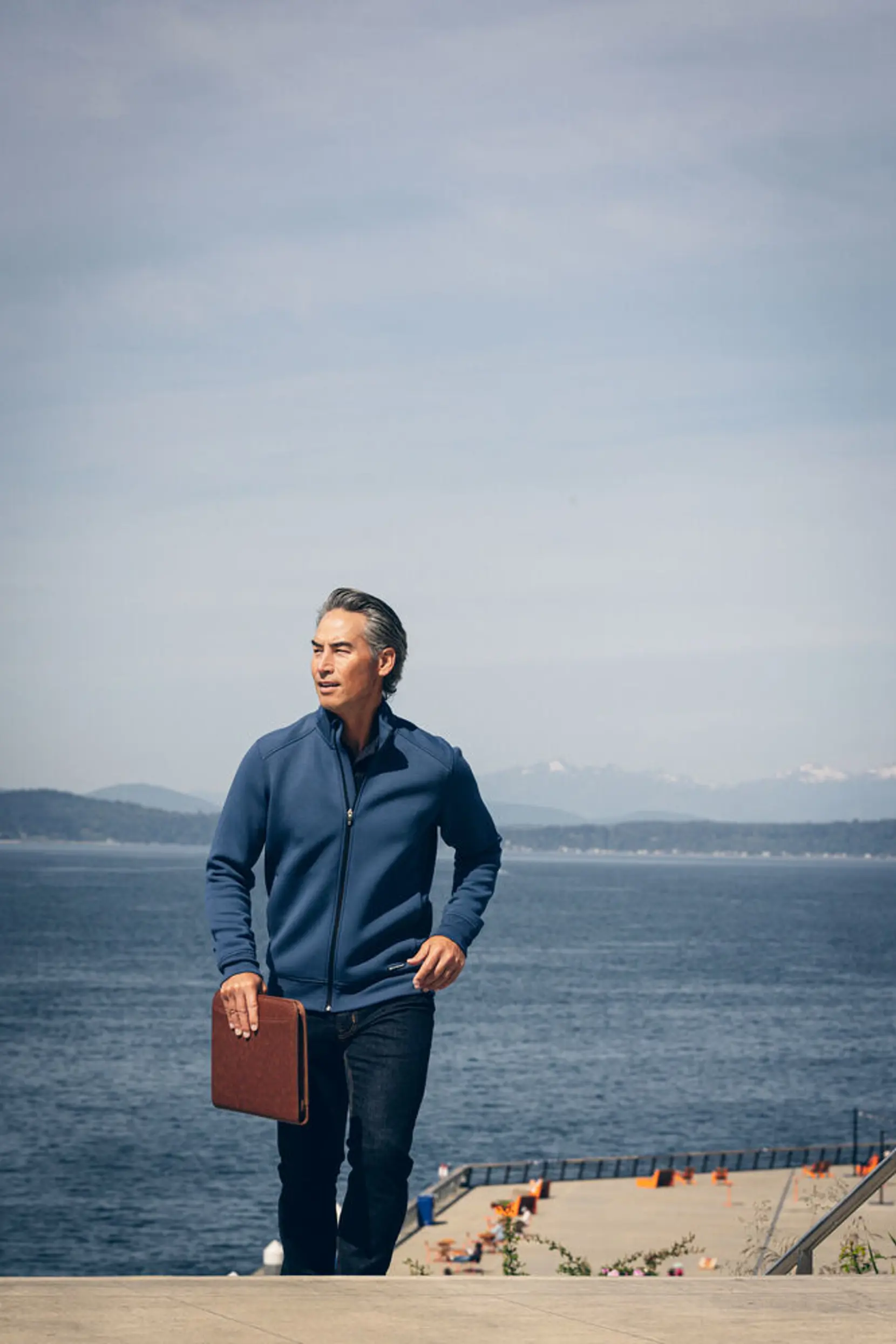 Bild på Pemberton Cardigan Full Zip Men Bild på Pemberton Cardigan Full Zip Men