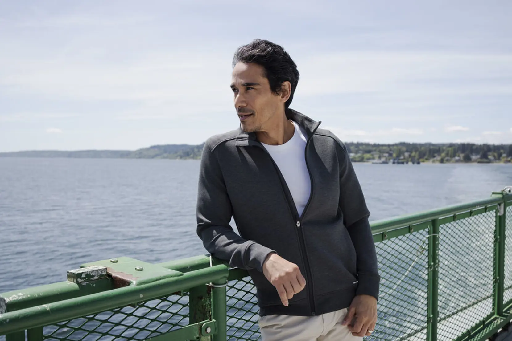 Bild på Pemberton Cardigan Full Zip Men Bild på Pemberton Cardigan Full Zip Men