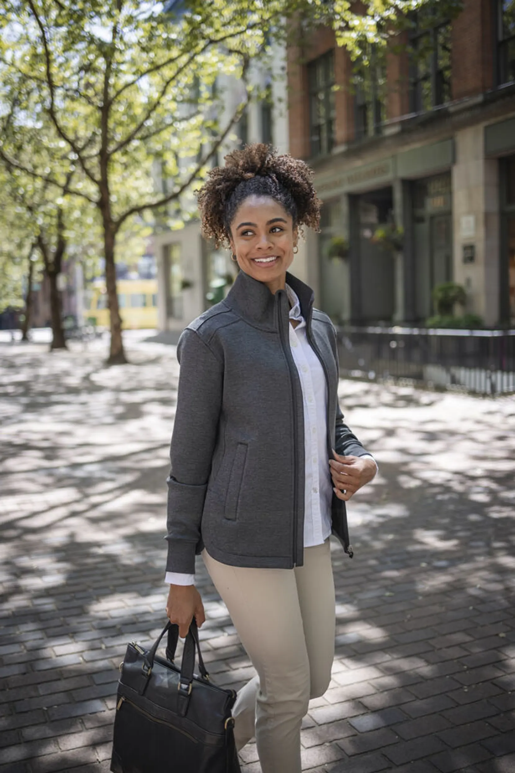 Bild på Pemberton Cardigan Full Zip Women