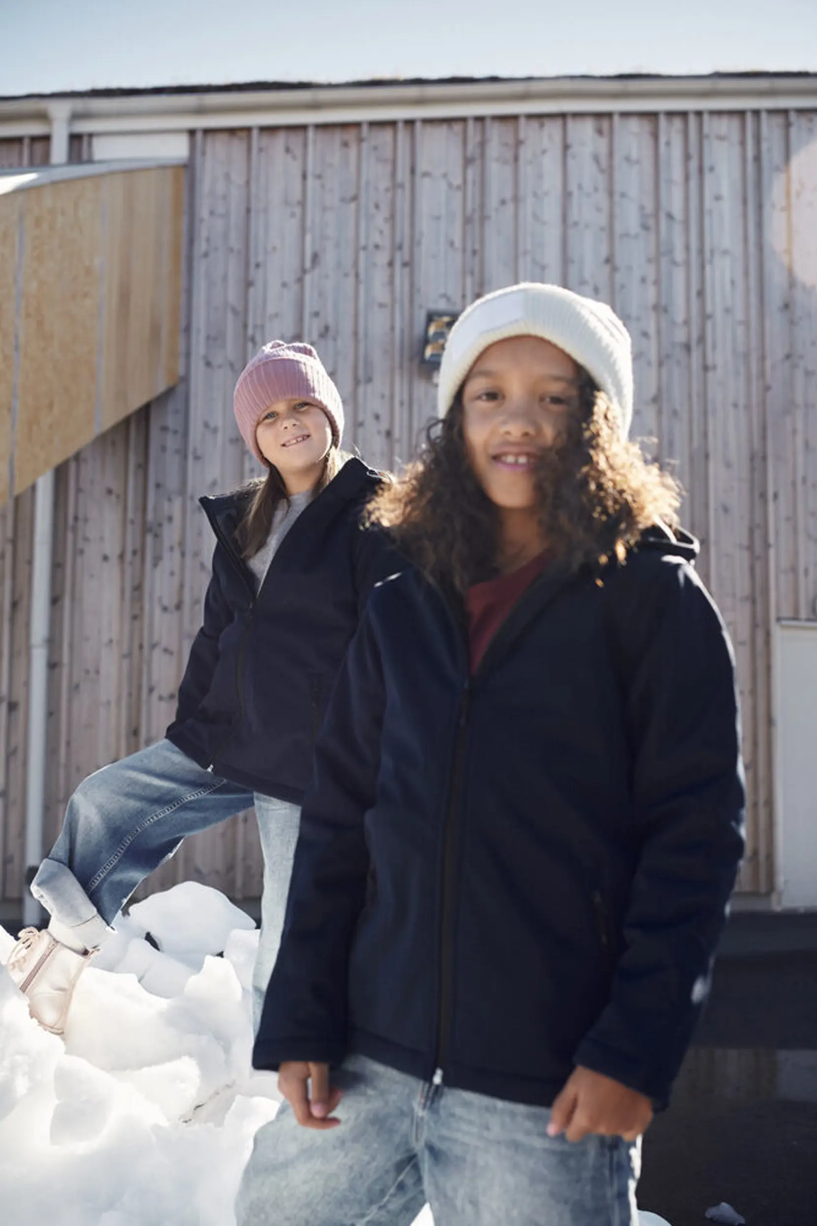 Bild på Padded Hoody Softshell Junior Bild på Padded Hoody Softshell Junior