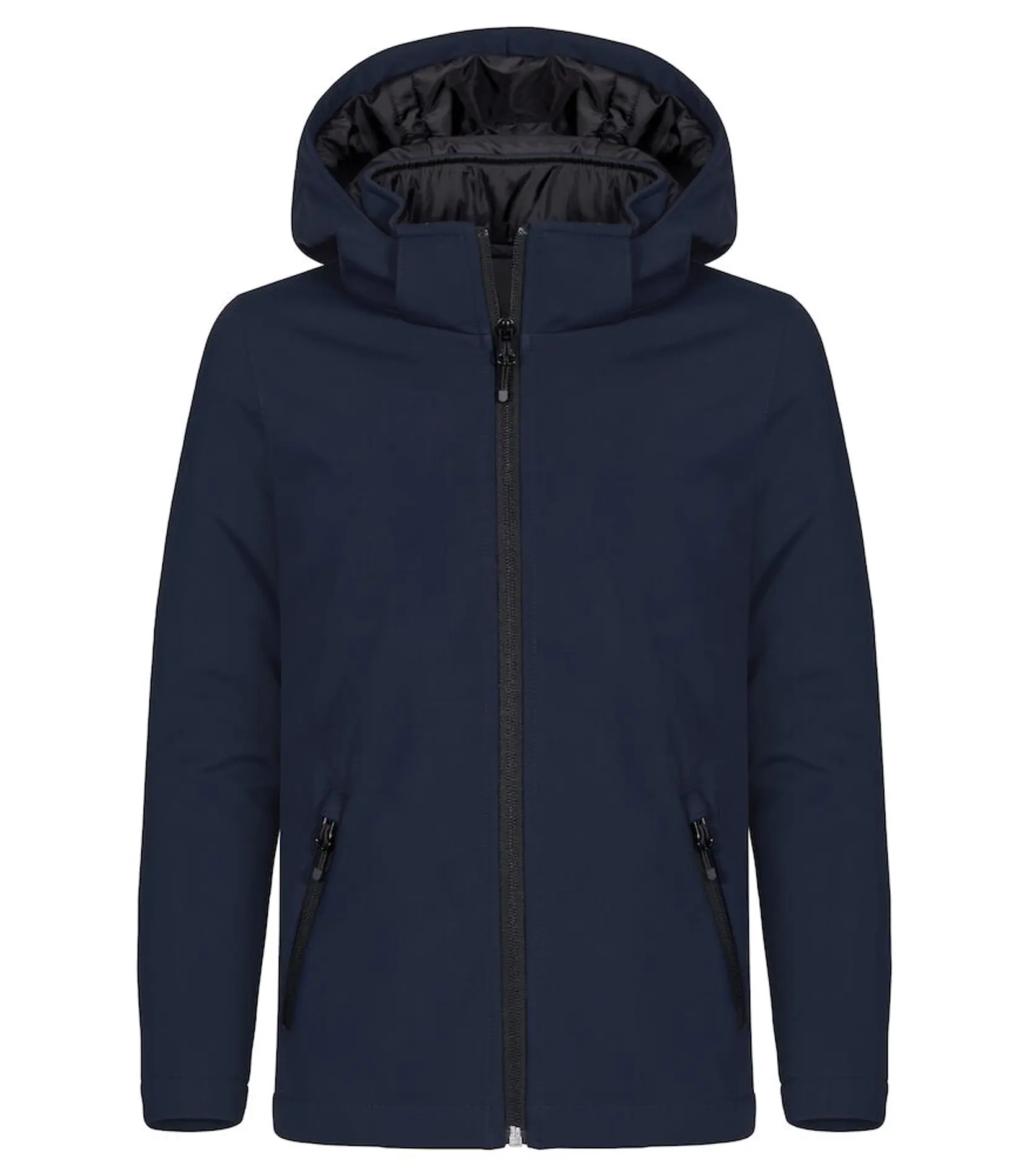 Bild på Padded Hoody Softshell Junior Bild på Padded Hoody Softshell Junior