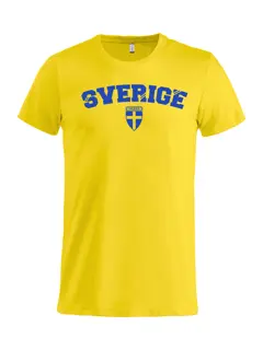 Bild på Sverige T-shirt
