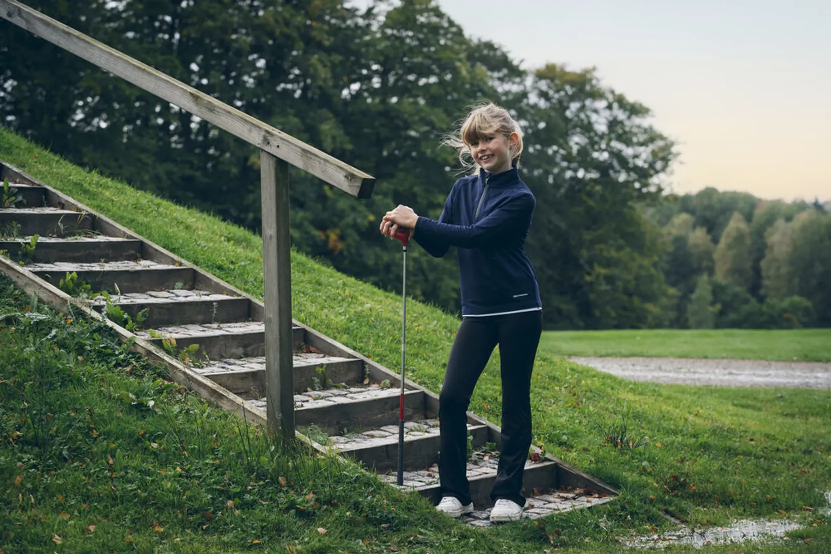 Bild på Adapt Half Zip Jacket Junior