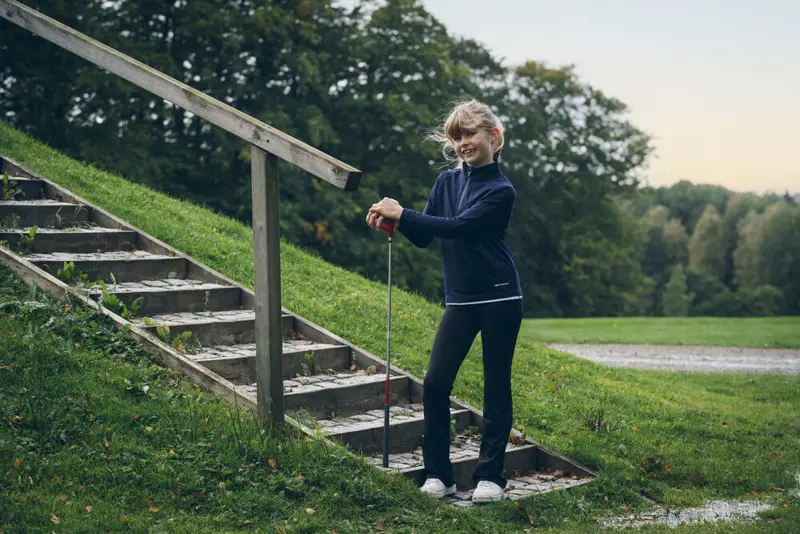Bild på Adapt Half Zip Jacket Junior
