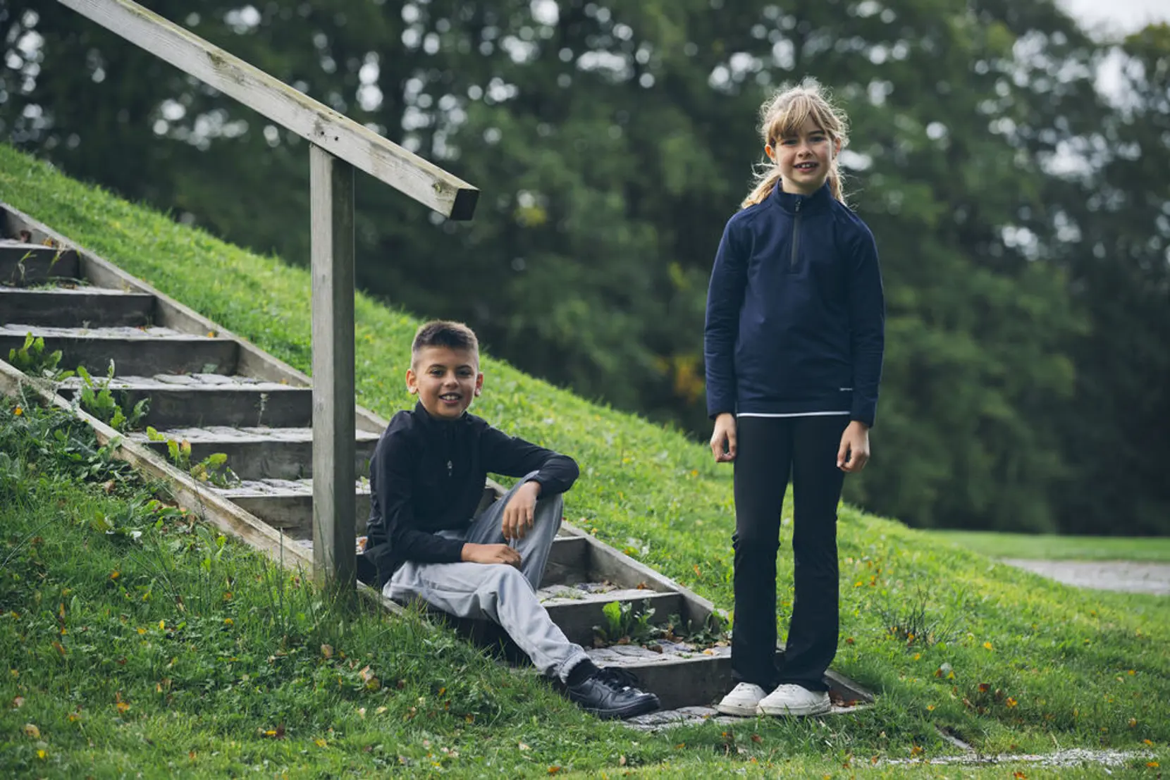 Bild på Adapt Half Zip Jacket Junior