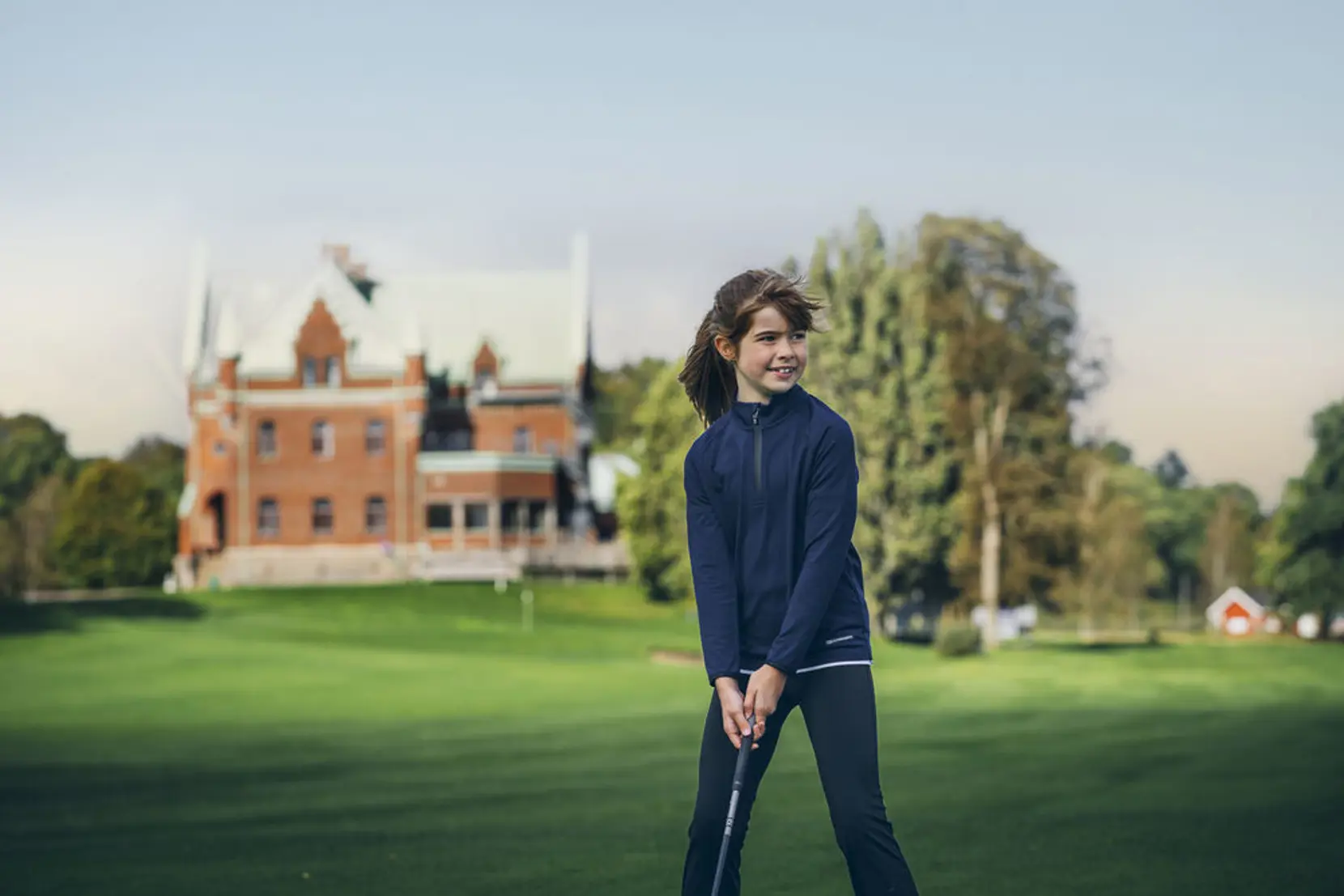 Bild på Adapt Half Zip Jacket Junior