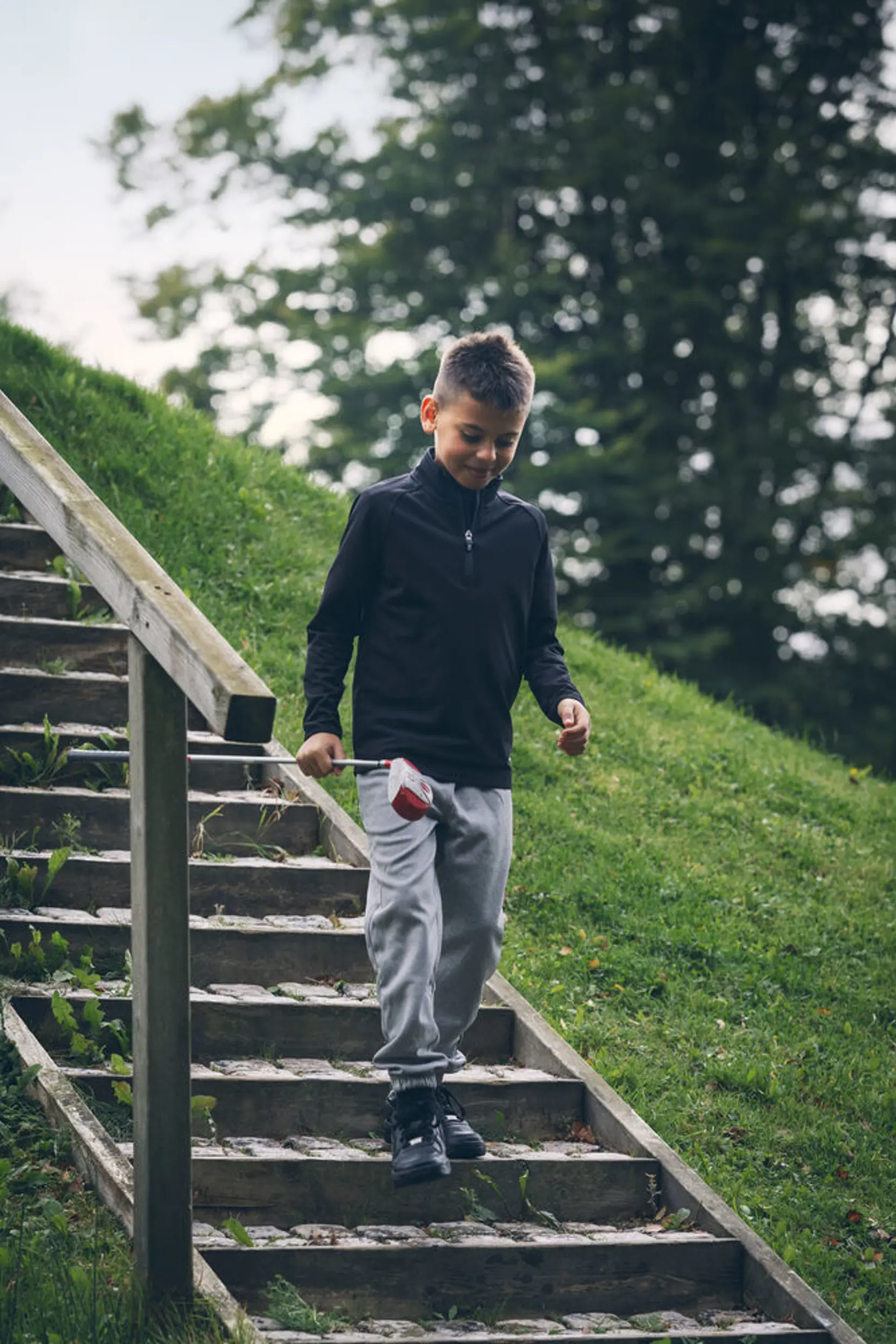 Bild på Adapt Half Zip Jacket Junior