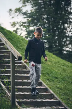 Bild på Adapt Half Zip Jacket Junior