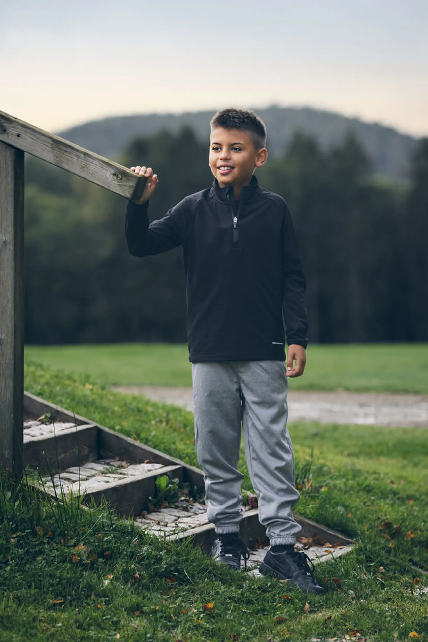 Bild på Adapt Half Zip Jacket Junior