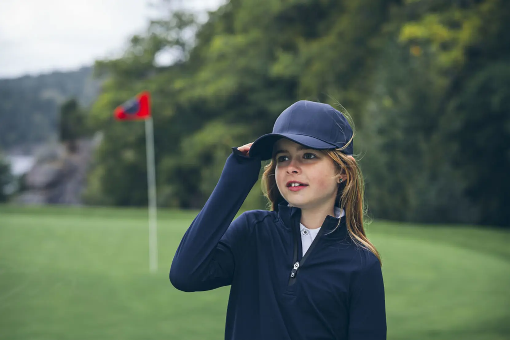 Bild på Adapt Half Zip Jacket Junior