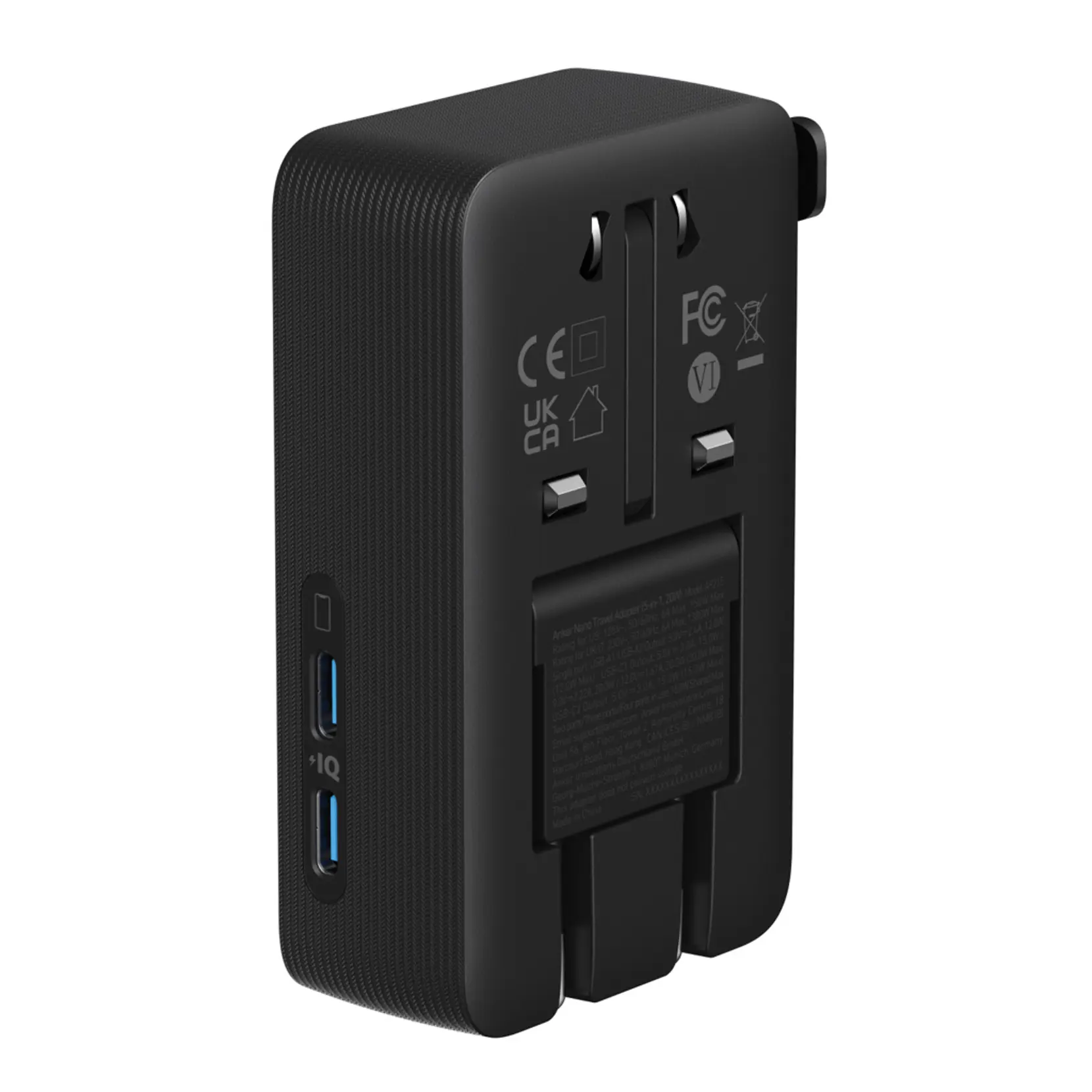 Bild på Anker Nano reseadapter (5-i-1, 20W) Bild på Anker Nano reseadapter (5-i-1, 20W)