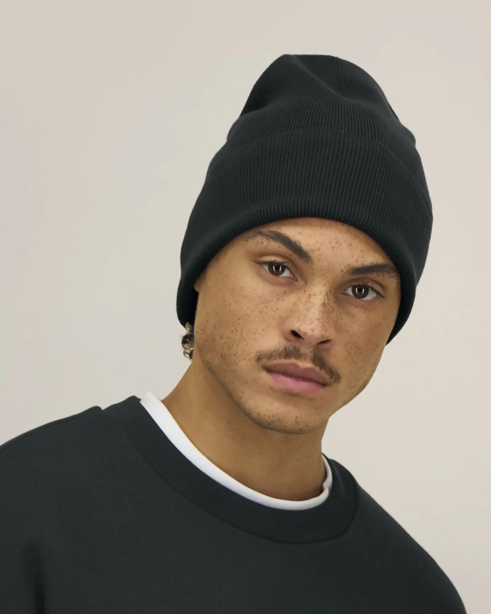 Bild på Rib Beanie 2.0 The rib-knit beanie