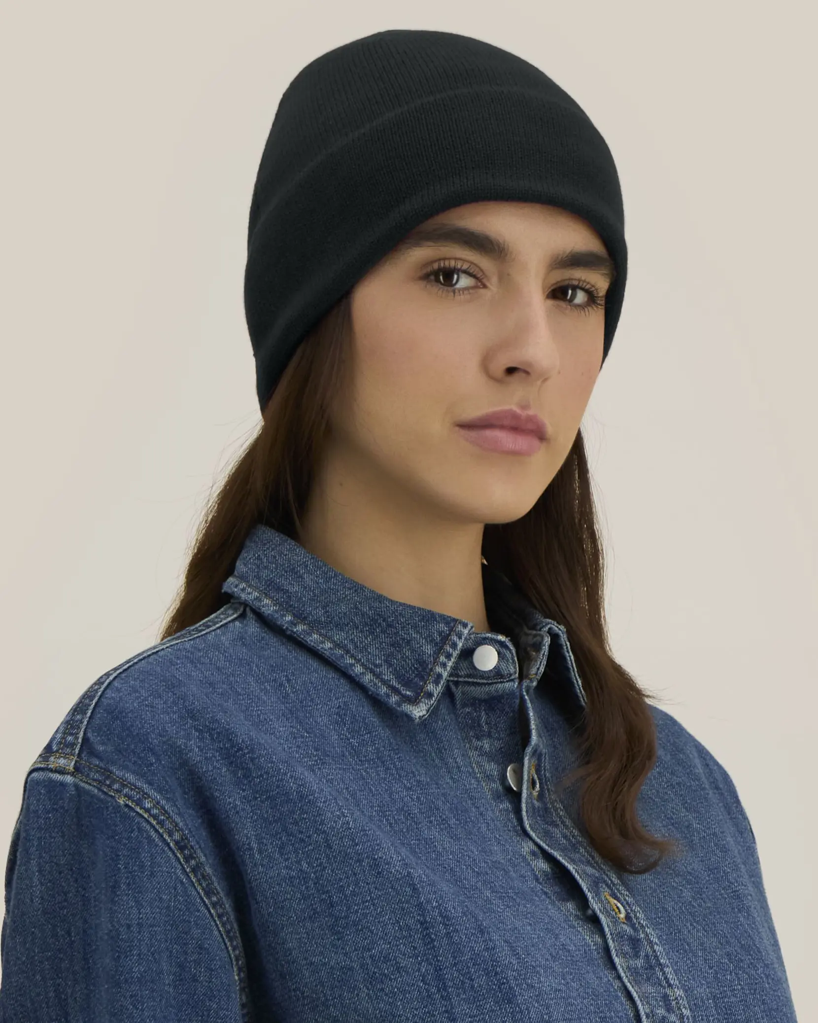 Bild på Fielder The beanie with polar fleece lining