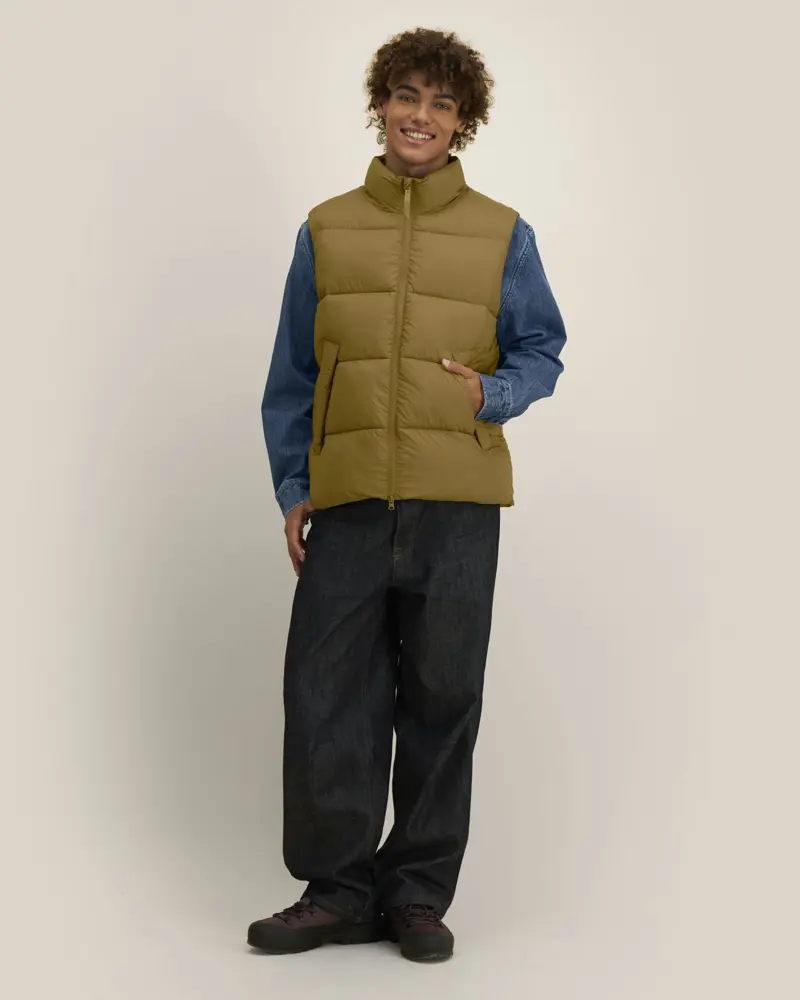 Bild på Puffer Gilet 2.0 The unisex puffer gilet