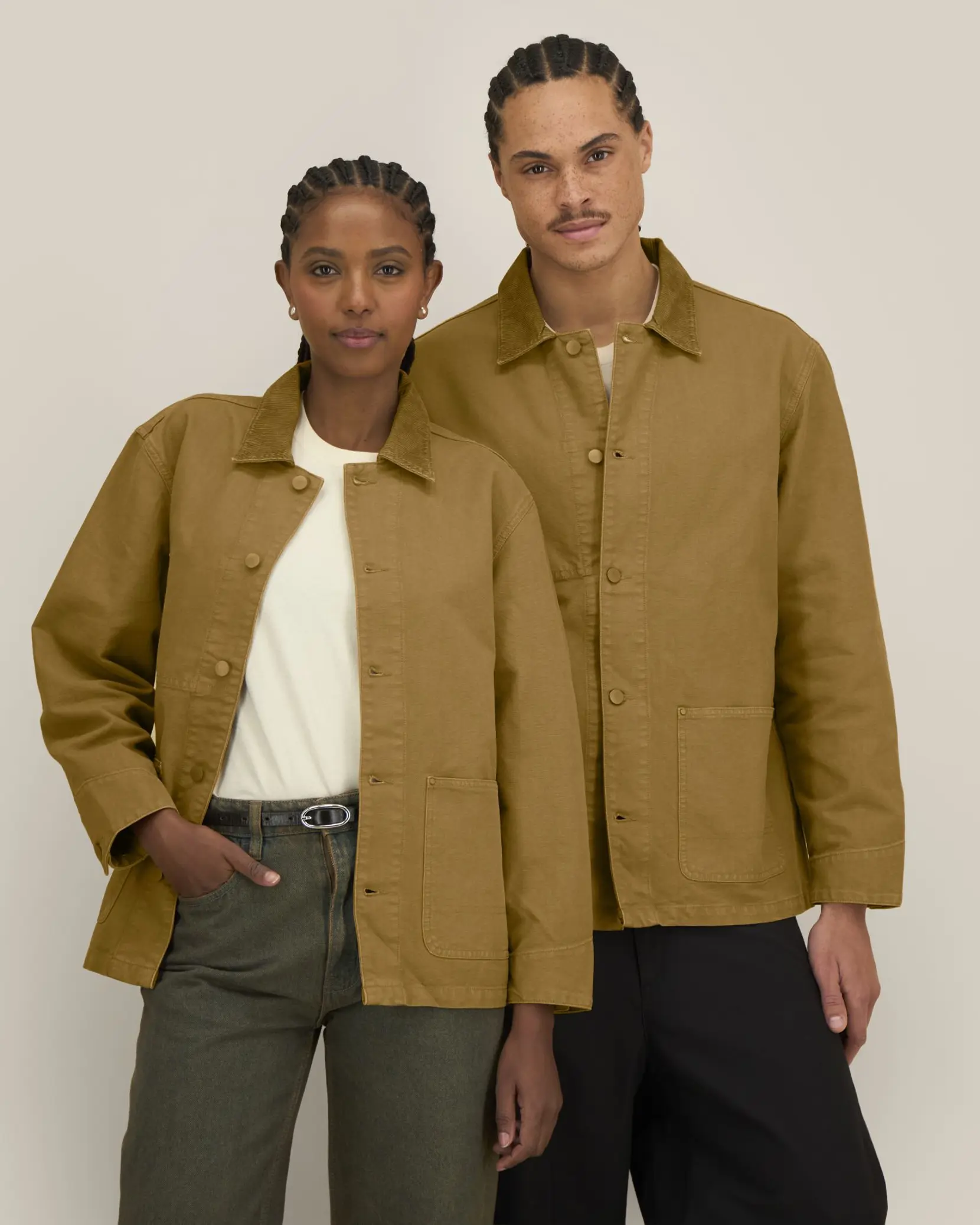 Bild på Chore Jacket The unisex cotton canvas jacket