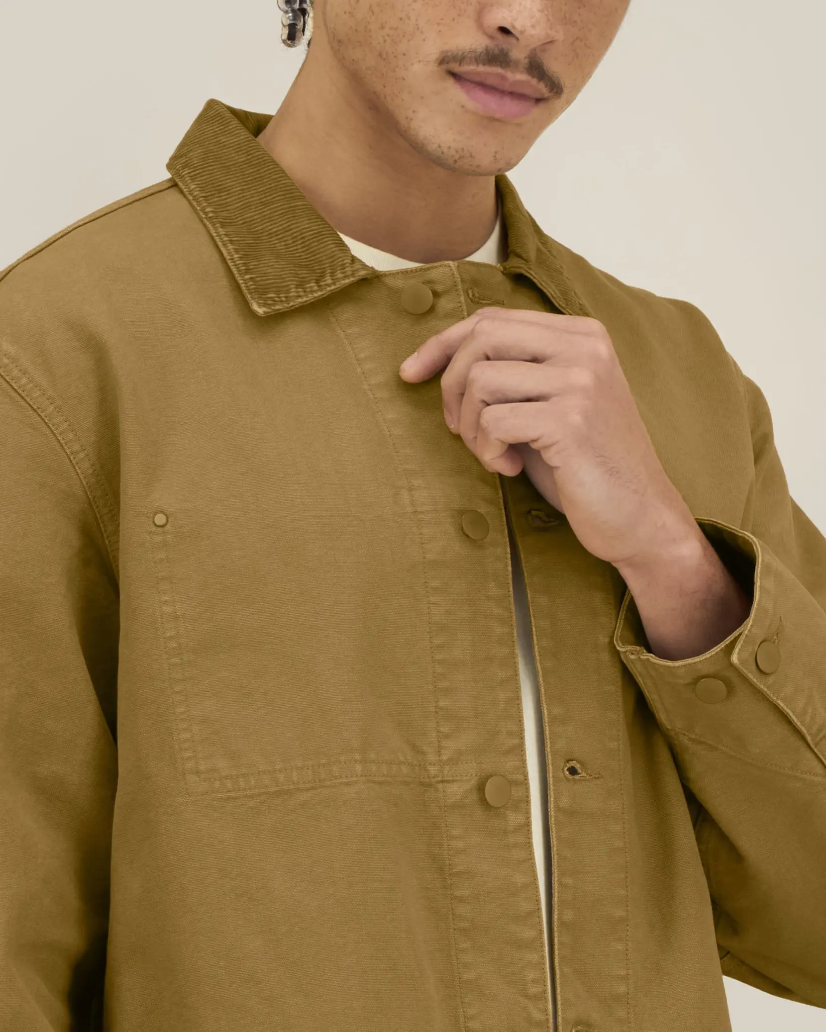 Bild på Chore Jacket The unisex cotton canvas jacket