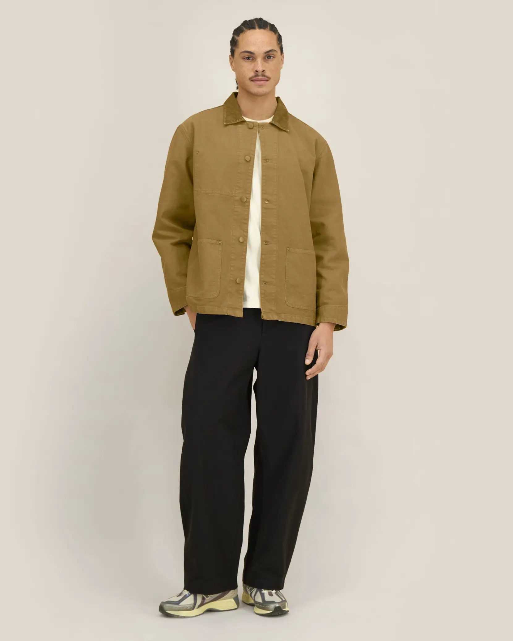 Bild på Chore Jacket The unisex cotton canvas jacket