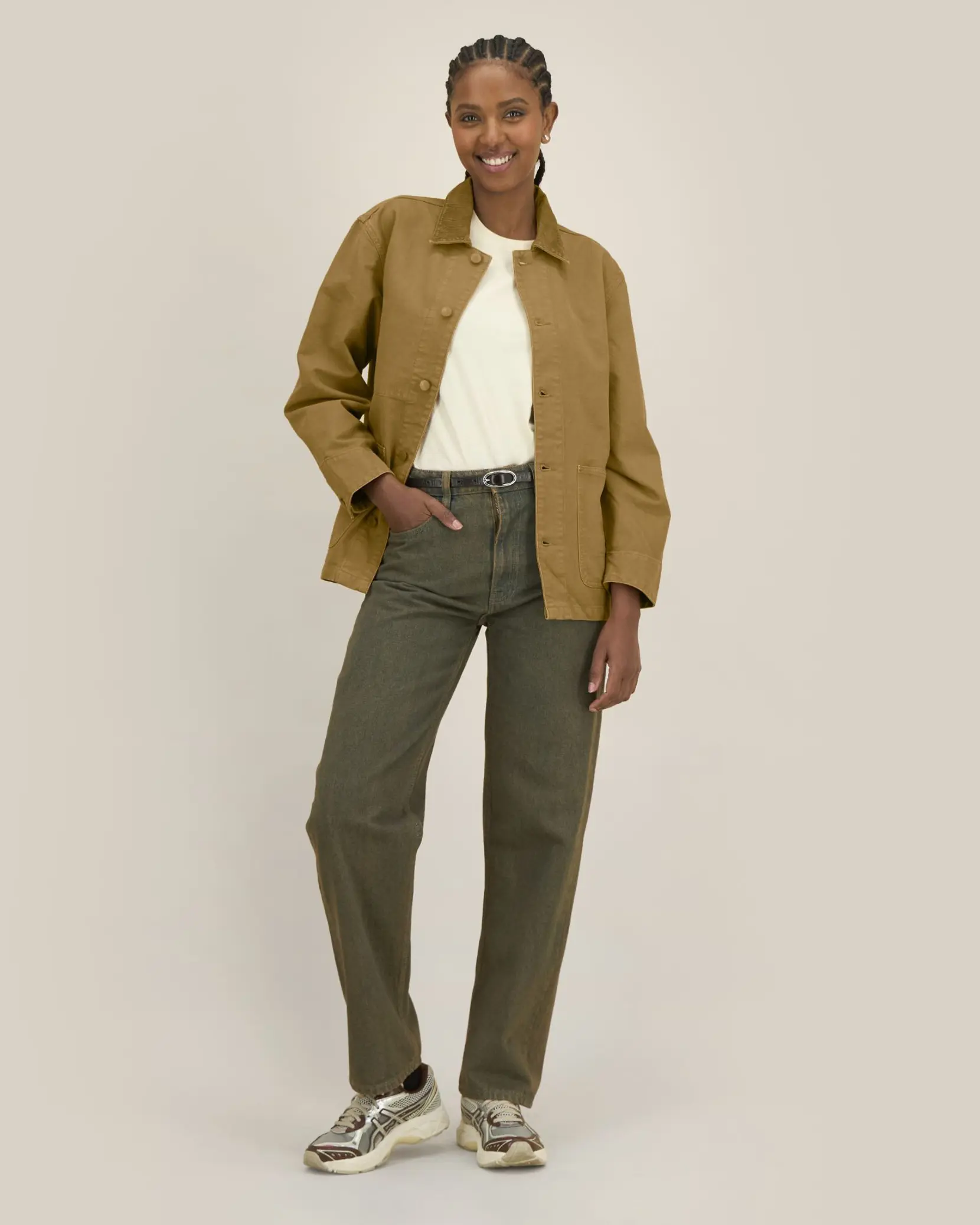 Bild på Chore Jacket The unisex cotton canvas jacket