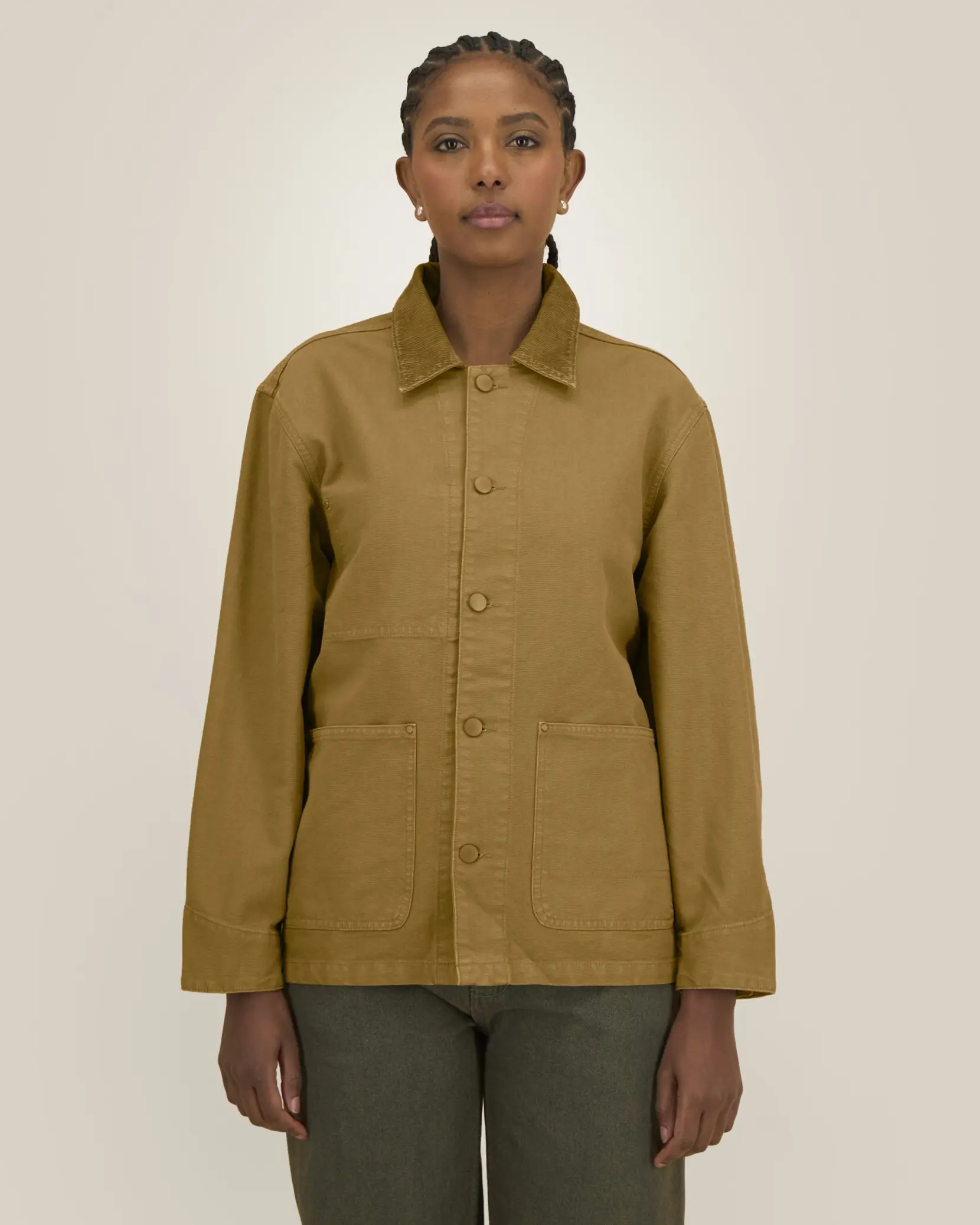 Bild på Chore Jacket The unisex cotton canvas jacket