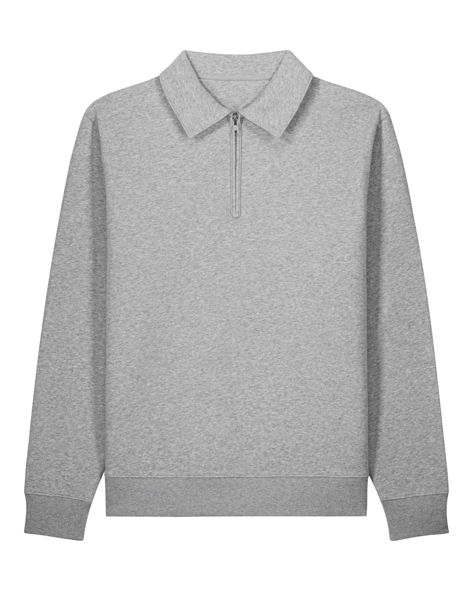 Bild på Proper The unisex zip polo sweatshirt Bild på Proper The unisex zip polo sweatshirt