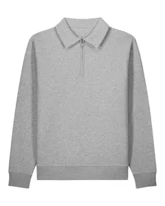 Bild på Proper The unisex zip polo sweatshirt