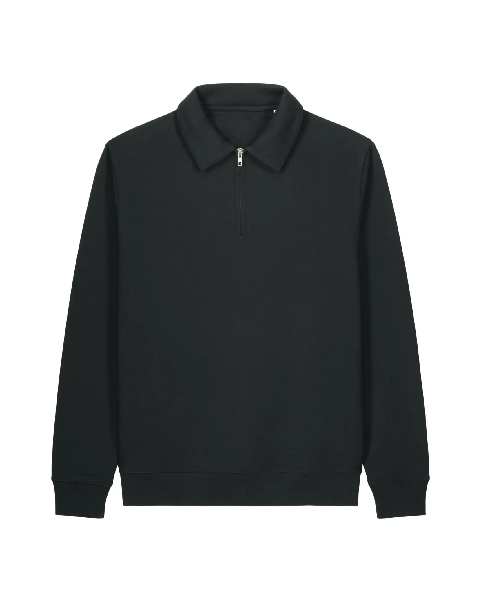 Bild på Proper The unisex zip polo sweatshirt Bild på Proper The unisex zip polo sweatshirt