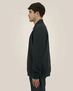 Bild på Proper The unisex zip polo sweatshirt