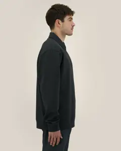 Bild på Proper The unisex zip polo sweatshirt