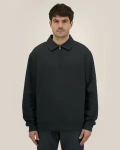 Bild på Proper The unisex zip polo sweatshirt