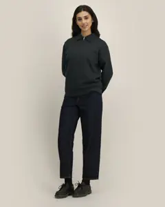 Bild på Proper The unisex zip polo sweatshirt