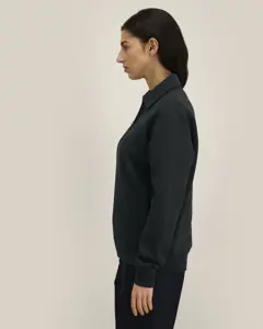 Bild på Proper The unisex zip polo sweatshirt