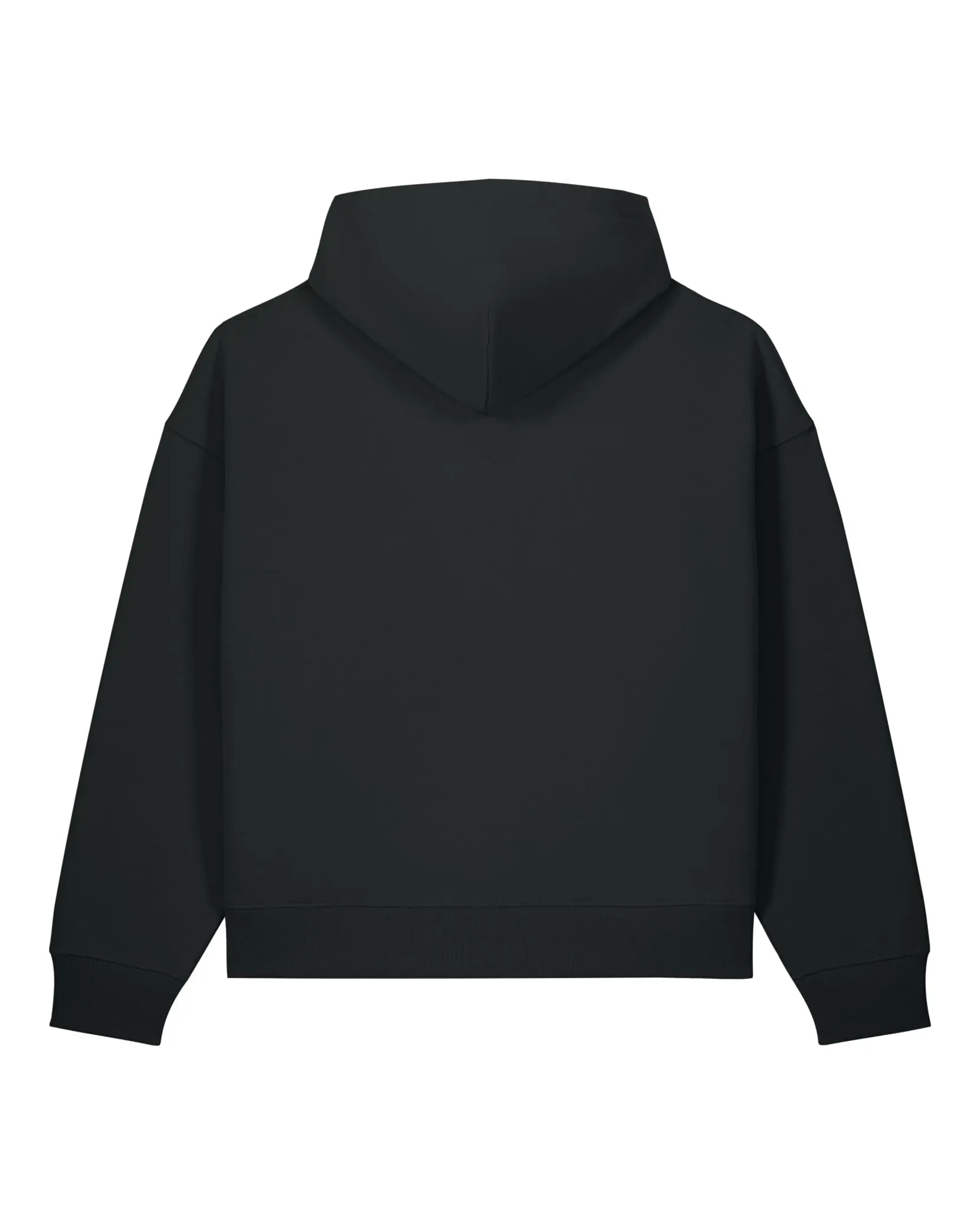 Bild på Fronter The unisex boxy zip-through hoodie Bild på Fronter The unisex boxy zip-through hoodie