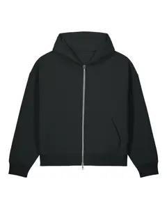 Bild på Fronter The unisex boxy zip-through hoodie