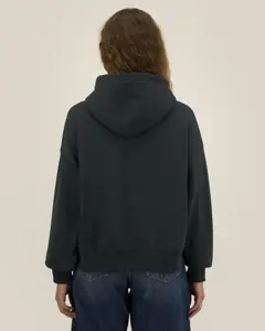 Bild på Fronter The unisex boxy zip-through hoodie
