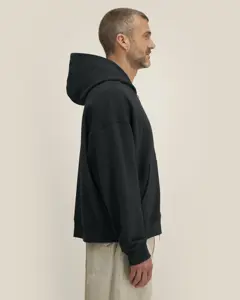Bild på Fronter The unisex boxy zip-through hoodie