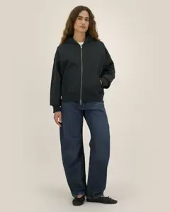 Bild på Fronter The unisex boxy zip-through hoodie