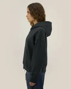 Bild på Fronter The unisex boxy zip-through hoodie