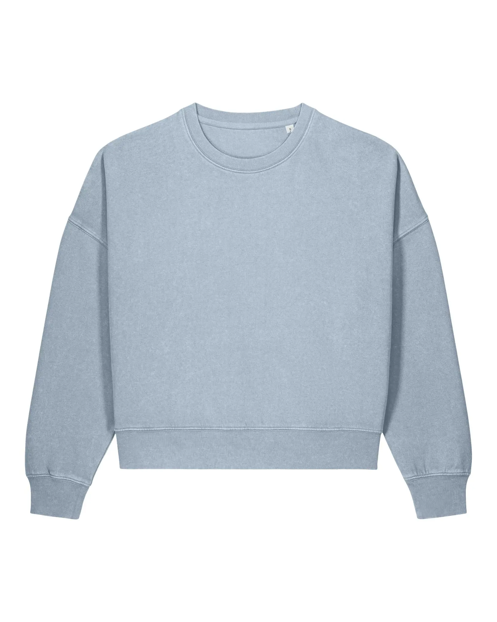 Bild på Stella Alma Vintage The women's garment-dyed crewneck sweatshirt Bild på Stella Alma Vintage The women's garment-dyed crewneck sweatshirt
