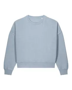 Bild på Stella Alma Vintage The women's garment-dyed crewneck sweatshirt