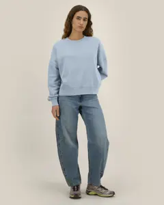 Bild på Stella Alma Vintage The women's garment-dyed crewneck sweatshirt